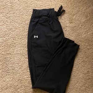 Underarmour black joggers